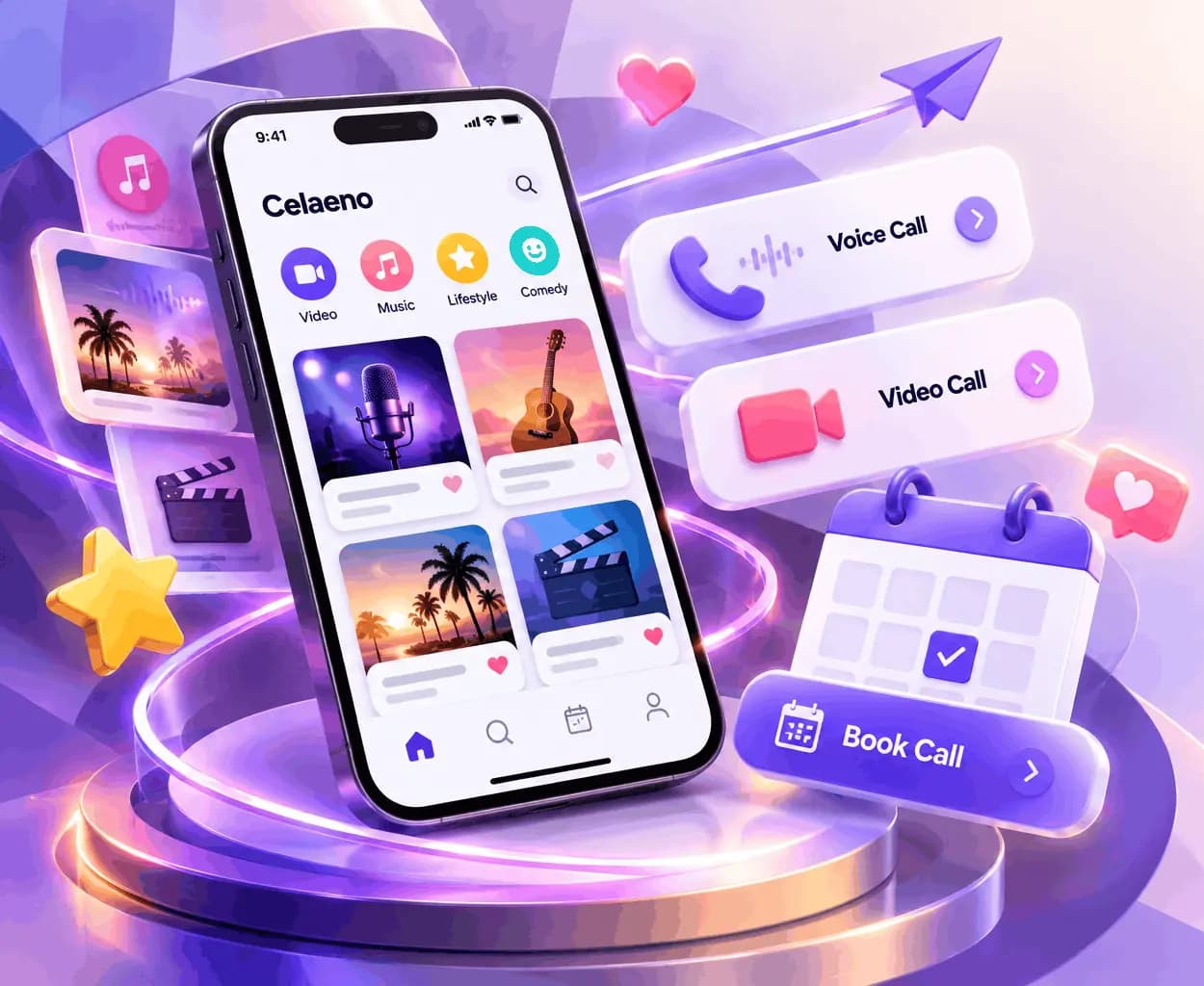 A real-time call on Celaeno