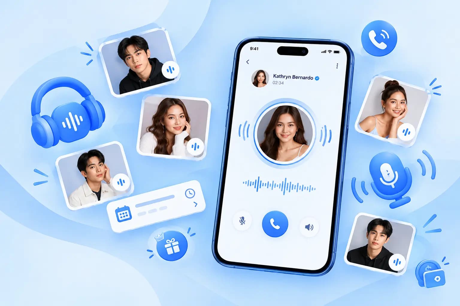 Make every conversation personal with one-to-one voice calls