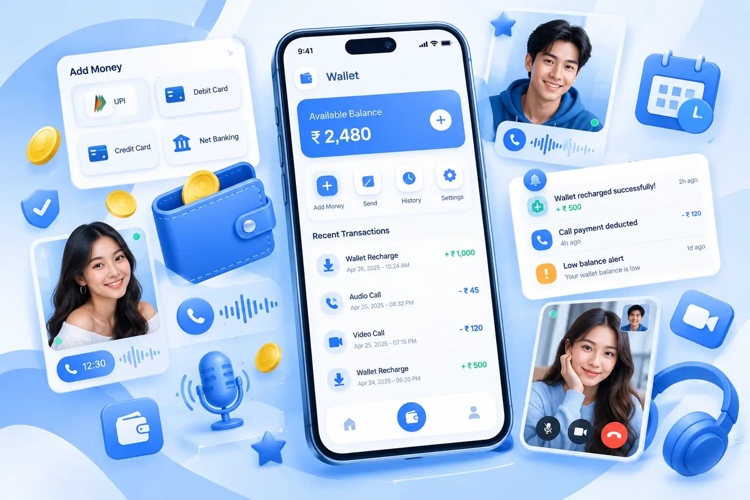 Simple wallet payments for every conversation
